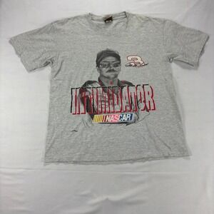 Dale Earnhardt Sr 3 Intimidator NASCAR Mens Graphic T Shirt USA Made Size L